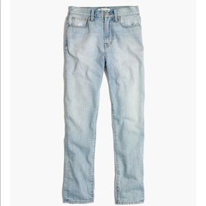 Madewell Perfect Vintage Jeans